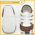 Chaussures de marche bébé chaussures de bébé d&#39;été bébé leathe shos sandale bébé pour fille